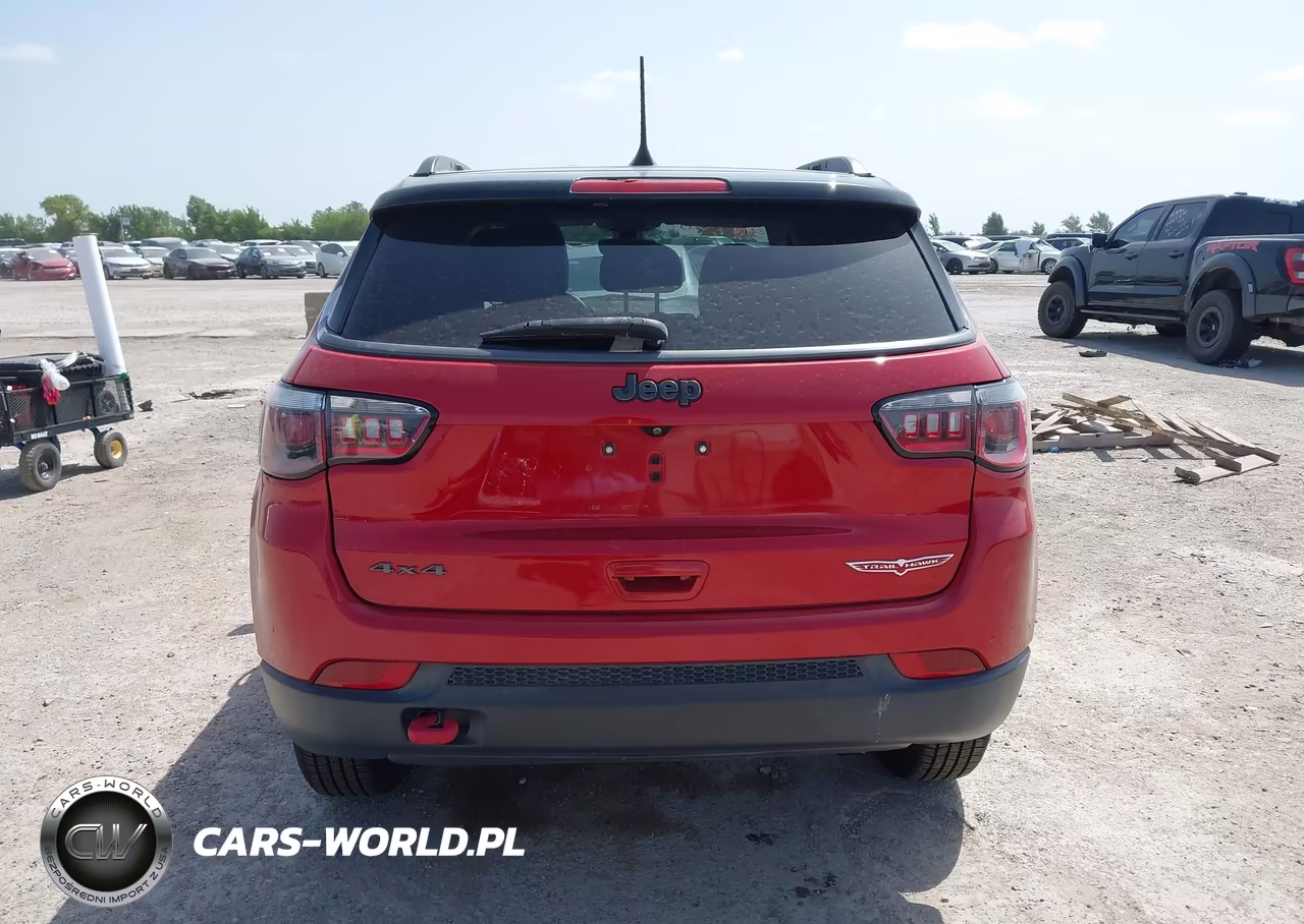 2020 Jeep Compass Trailhawk 4X4 VIN:3C4NJDDB2LT238879 - 16