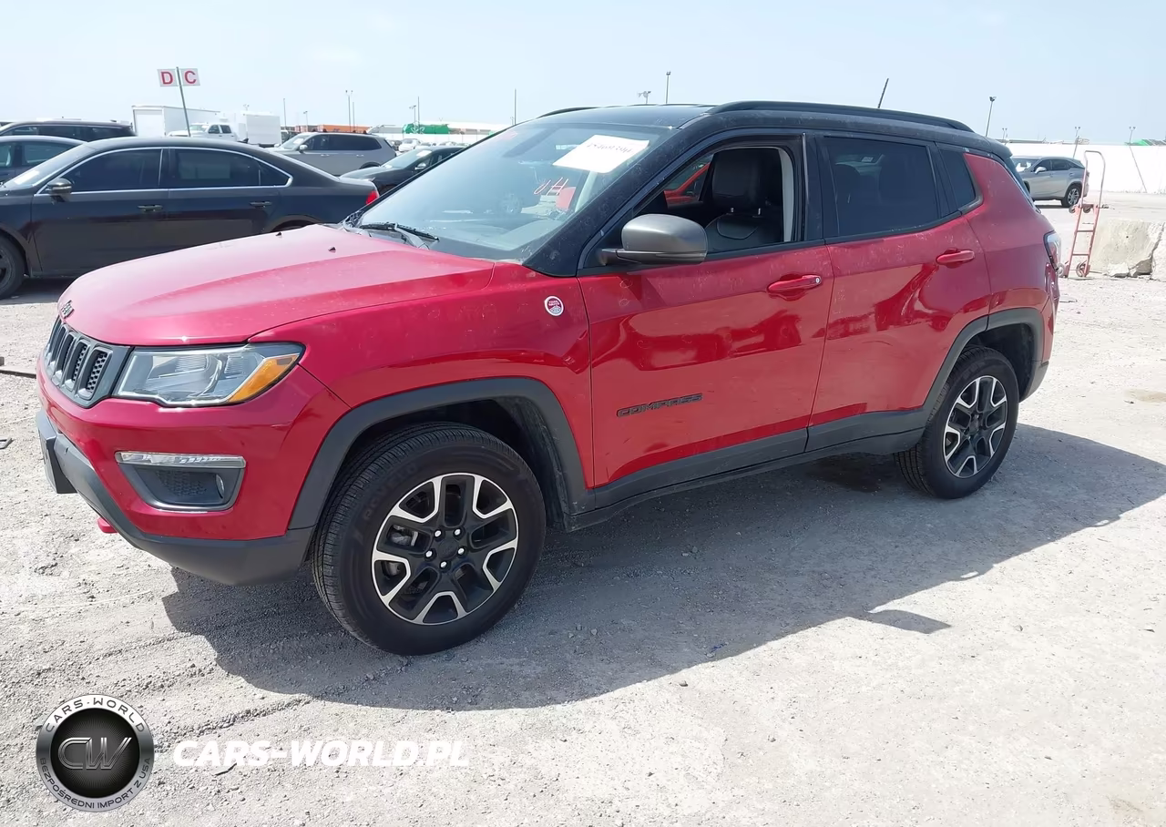 2020 Jeep Compass Trailhawk 4X4 VIN:3C4NJDDB2LT238879 - 2