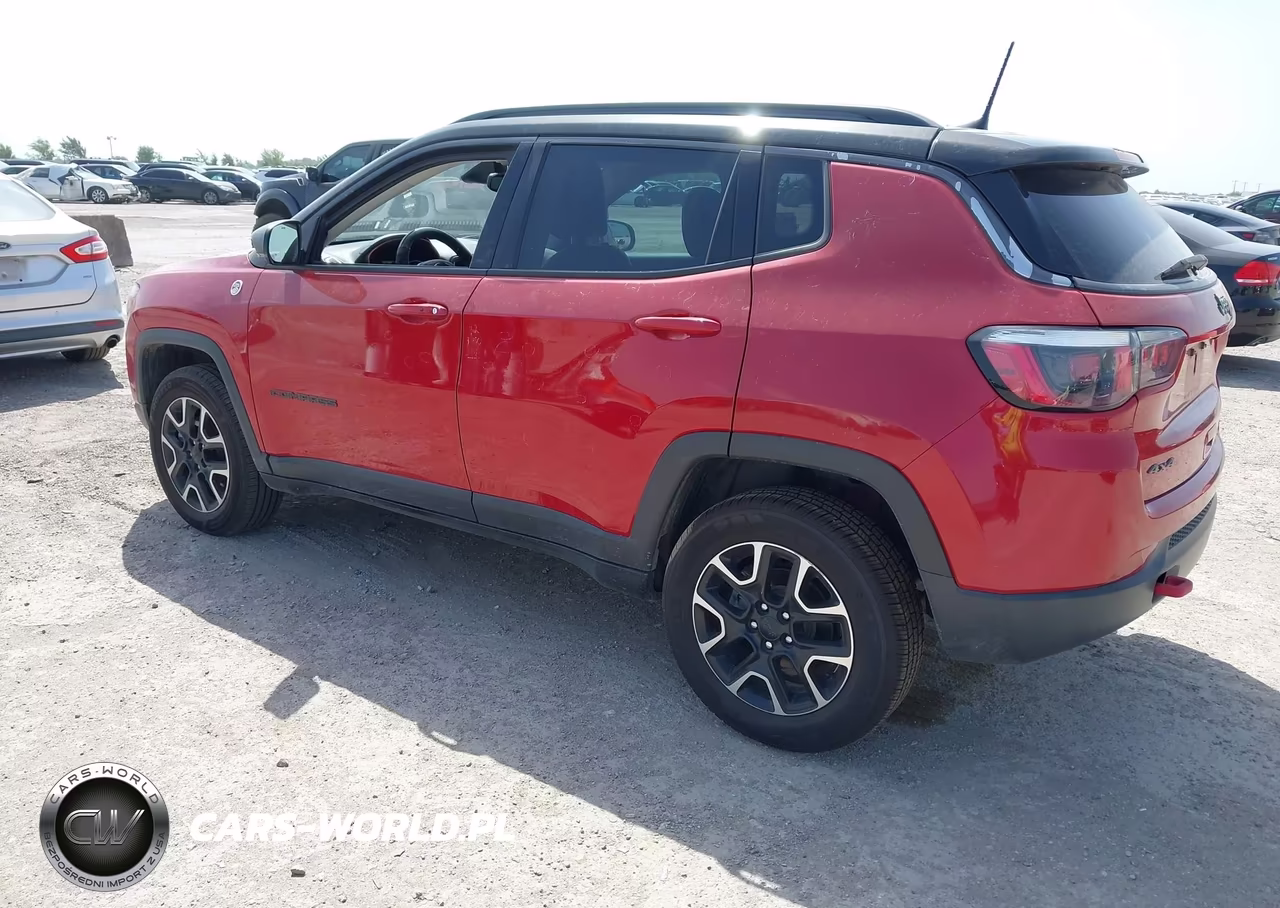 2020 Jeep Compass Trailhawk 4X4 VIN:3C4NJDDB2LT238879 - 3