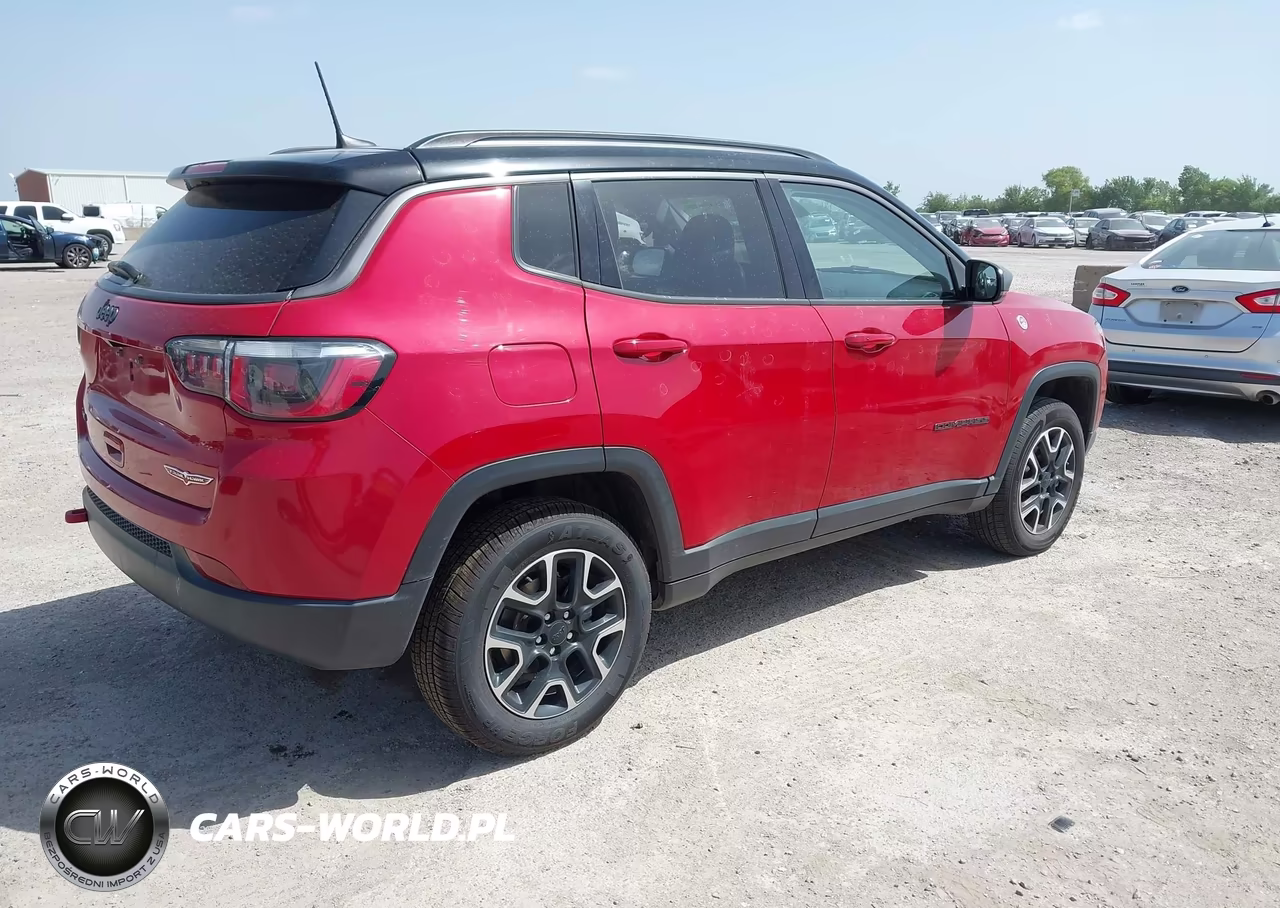 2020 Jeep Compass Trailhawk 4X4 VIN:3C4NJDDB2LT238879 - 4