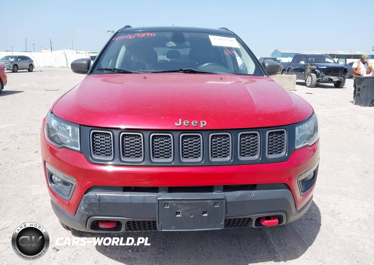 2020 Jeep Compass Trailhawk 4X4 VIN:3C4NJDDB2LT238879 - 6