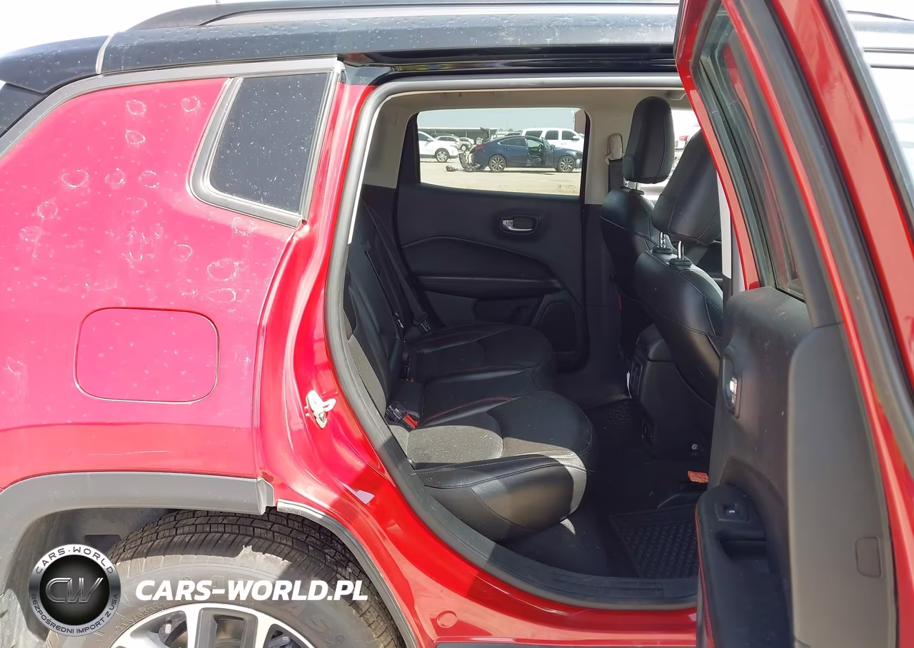2020 Jeep Compass Trailhawk 4X4 VIN:3C4NJDDB2LT238879 - 8