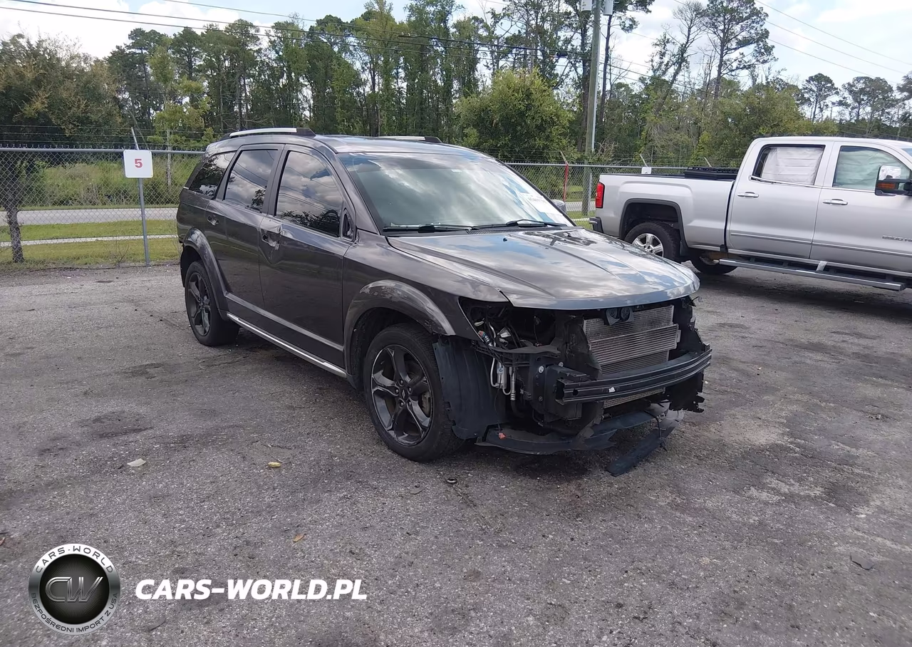 2018 Dodge Journey Crossroad – zdjęcie 1 z 17
