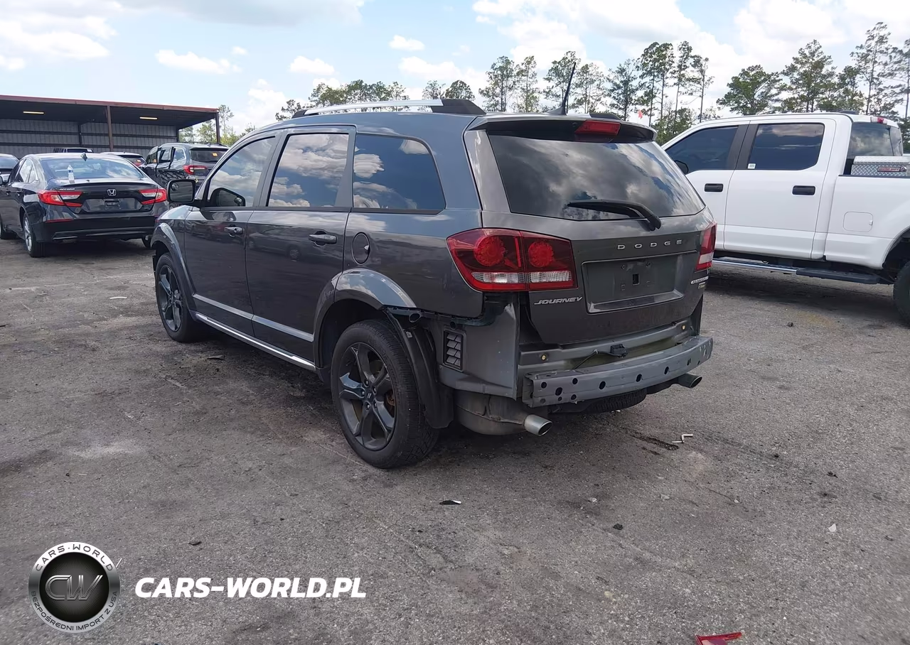 2018 Dodge Journey Crossroad VIN:3C4PDCGGXJT505233 - 3