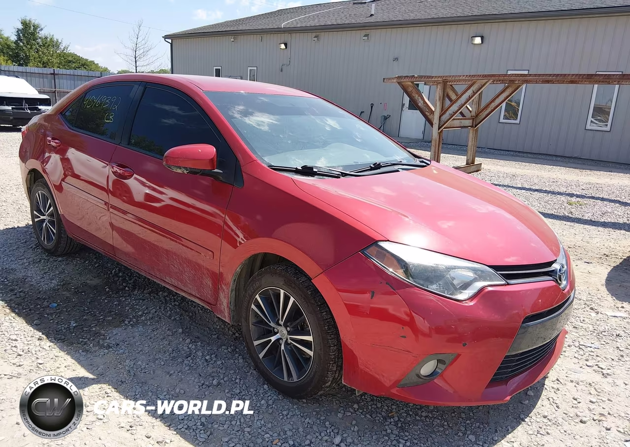 2016 Toyota Corolla Le Plus