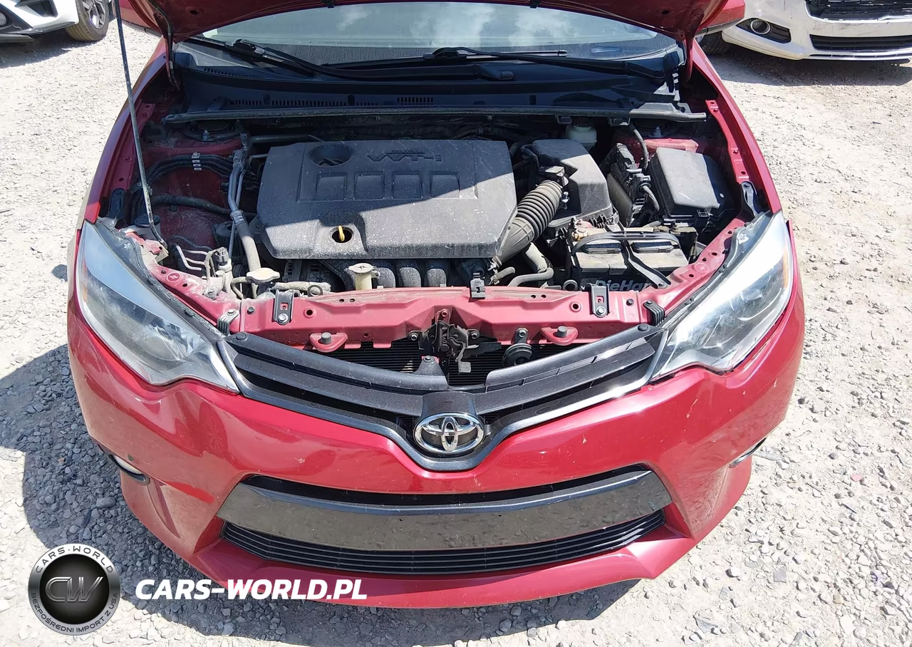 2016 Toyota Corolla Le Plus VIN:5YFBURHEXGP548878 - 10