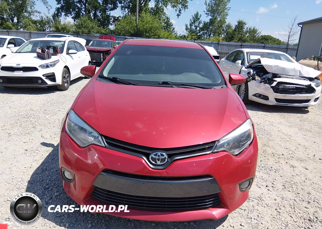 2016 Toyota Corolla Le Plus VIN:5YFBURHEXGP548878 - 12