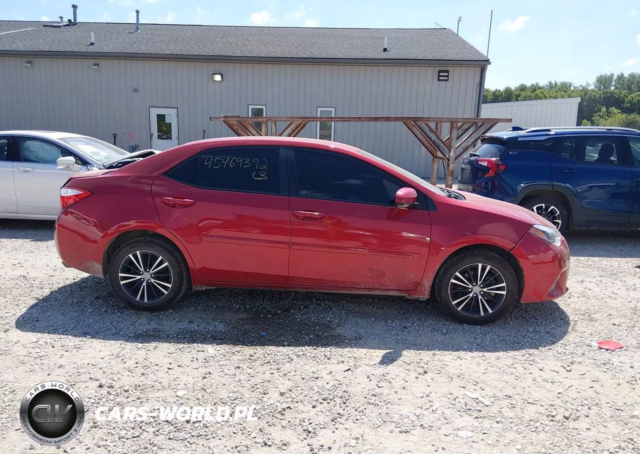 2016 Toyota Corolla Le Plus VIN:5YFBURHEXGP548878 - 13