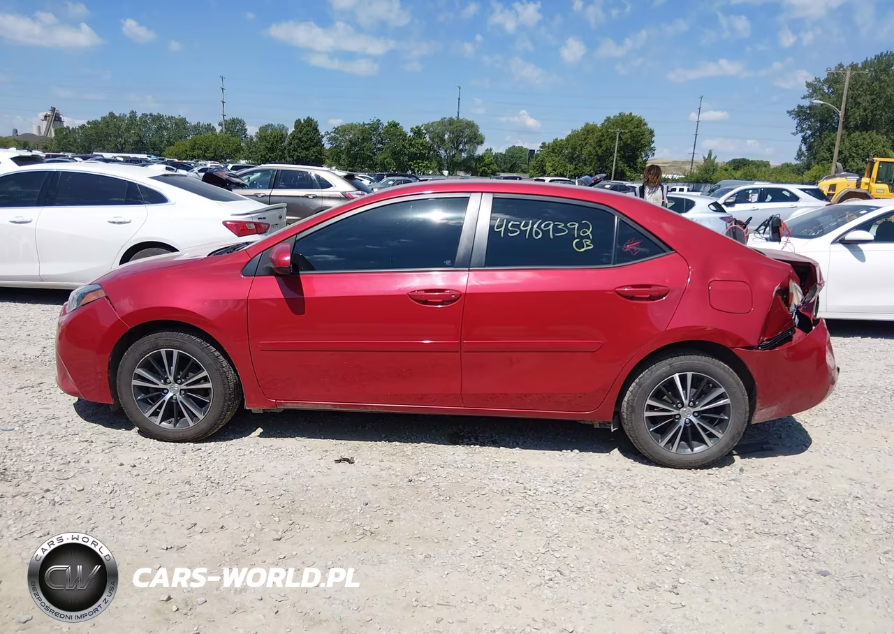 2016 Toyota Corolla Le Plus VIN:5YFBURHEXGP548878 - 14