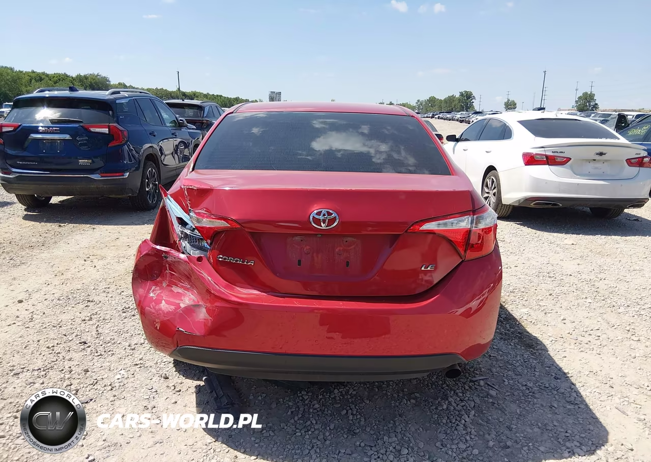 2016 Toyota Corolla Le Plus VIN:5YFBURHEXGP548878 - 16