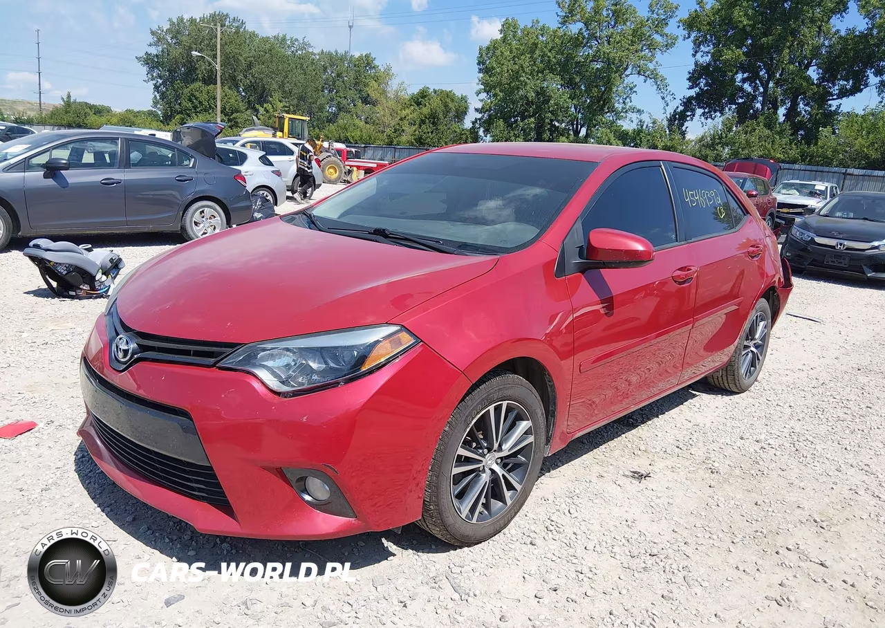 2016 Toyota Corolla Le Plus VIN:5YFBURHEXGP548878 - 2