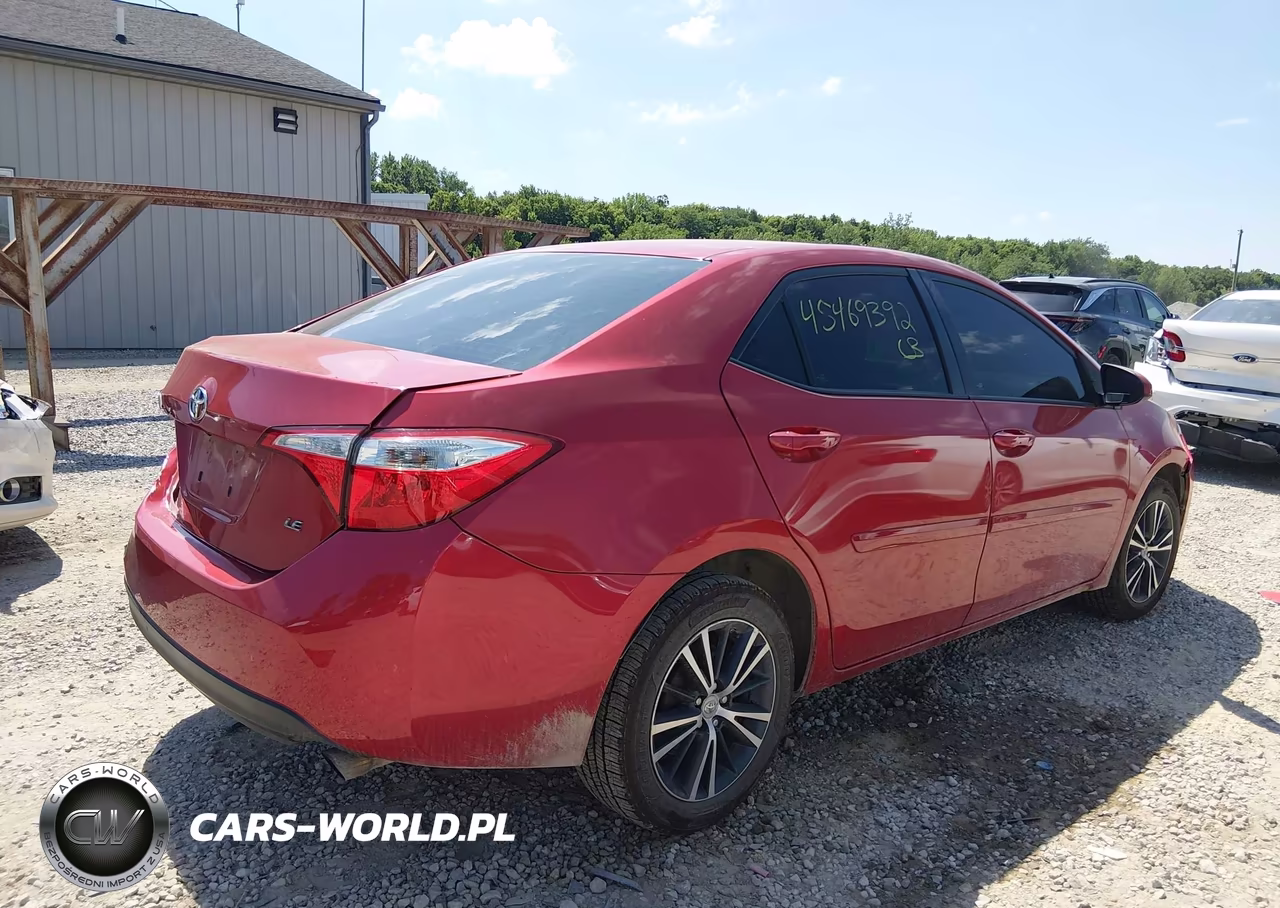 2016 Toyota Corolla Le Plus VIN:5YFBURHEXGP548878 - 4