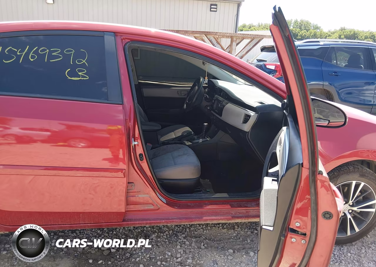 2016 Toyota Corolla Le Plus VIN:5YFBURHEXGP548878 - 5