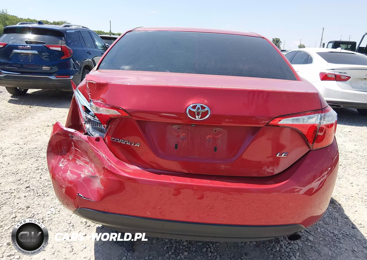 2016 Toyota Corolla Le Plus VIN:5YFBURHEXGP548878 - 6