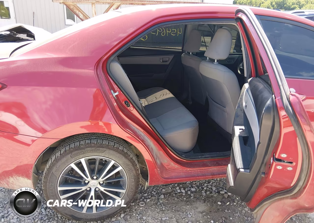 2016 Toyota Corolla Le Plus VIN:5YFBURHEXGP548878 - 8