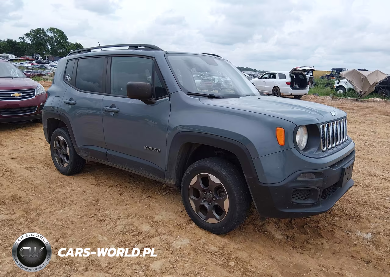 2017 Jeep Renegade Sport 4X4 – zdjęcie 1 z 16