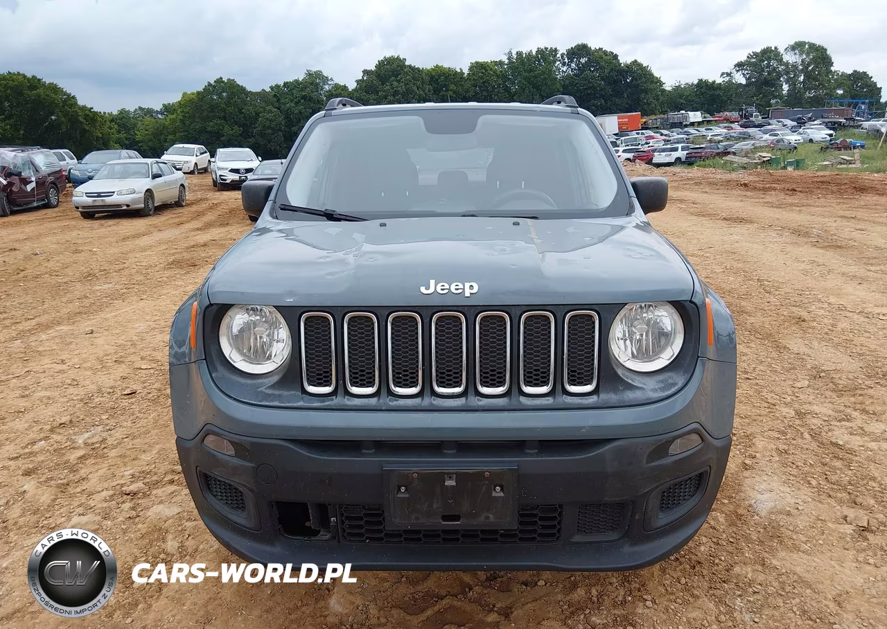 2017 Jeep Renegade Sport 4X4 VIN:ZACCJBAB2HPG05018 - 12