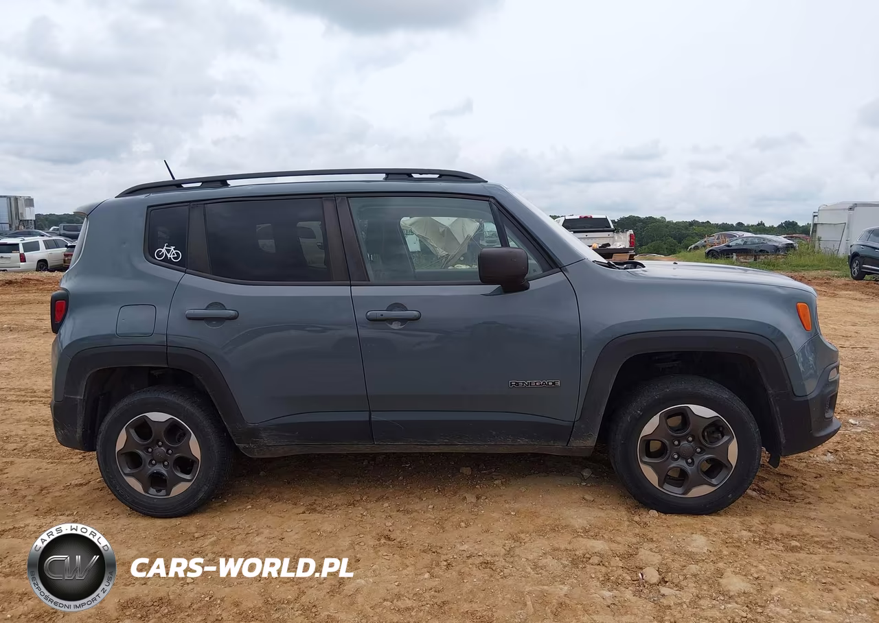 2017 Jeep Renegade Sport 4X4 VIN:ZACCJBAB2HPG05018 - 13