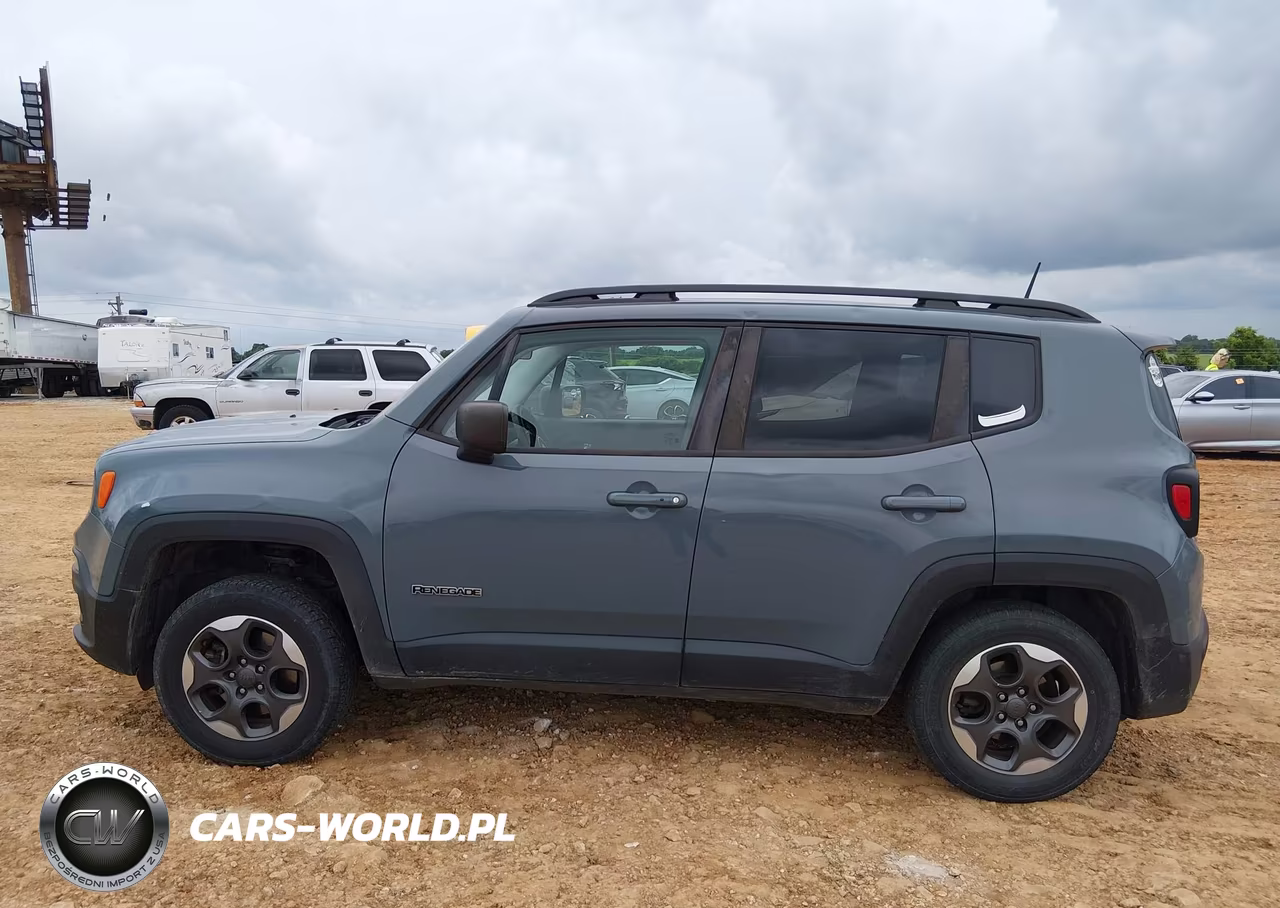 2017 Jeep Renegade Sport 4X4 VIN:ZACCJBAB2HPG05018 - 14
