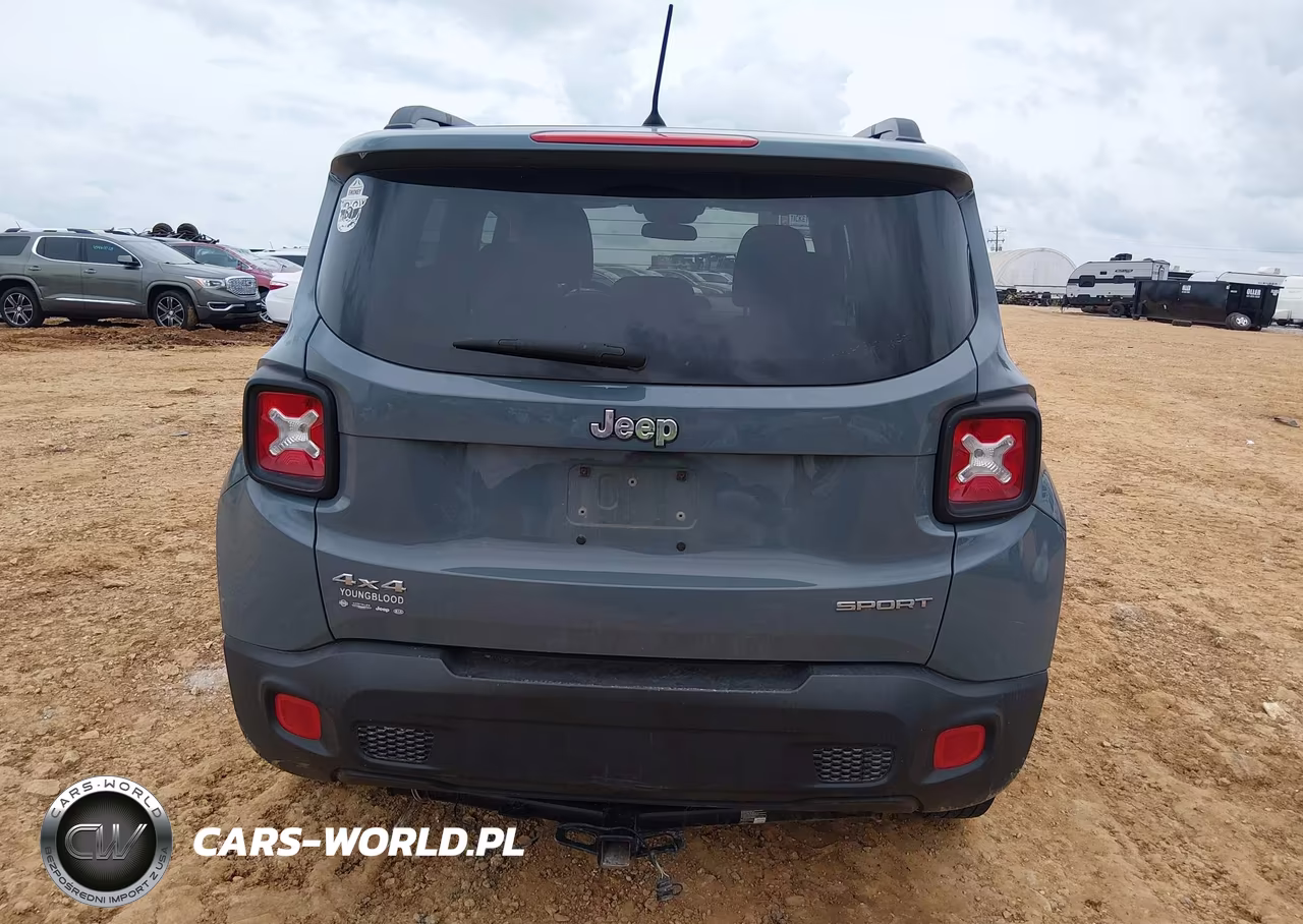 2017 Jeep Renegade Sport 4X4 VIN:ZACCJBAB2HPG05018 - 16