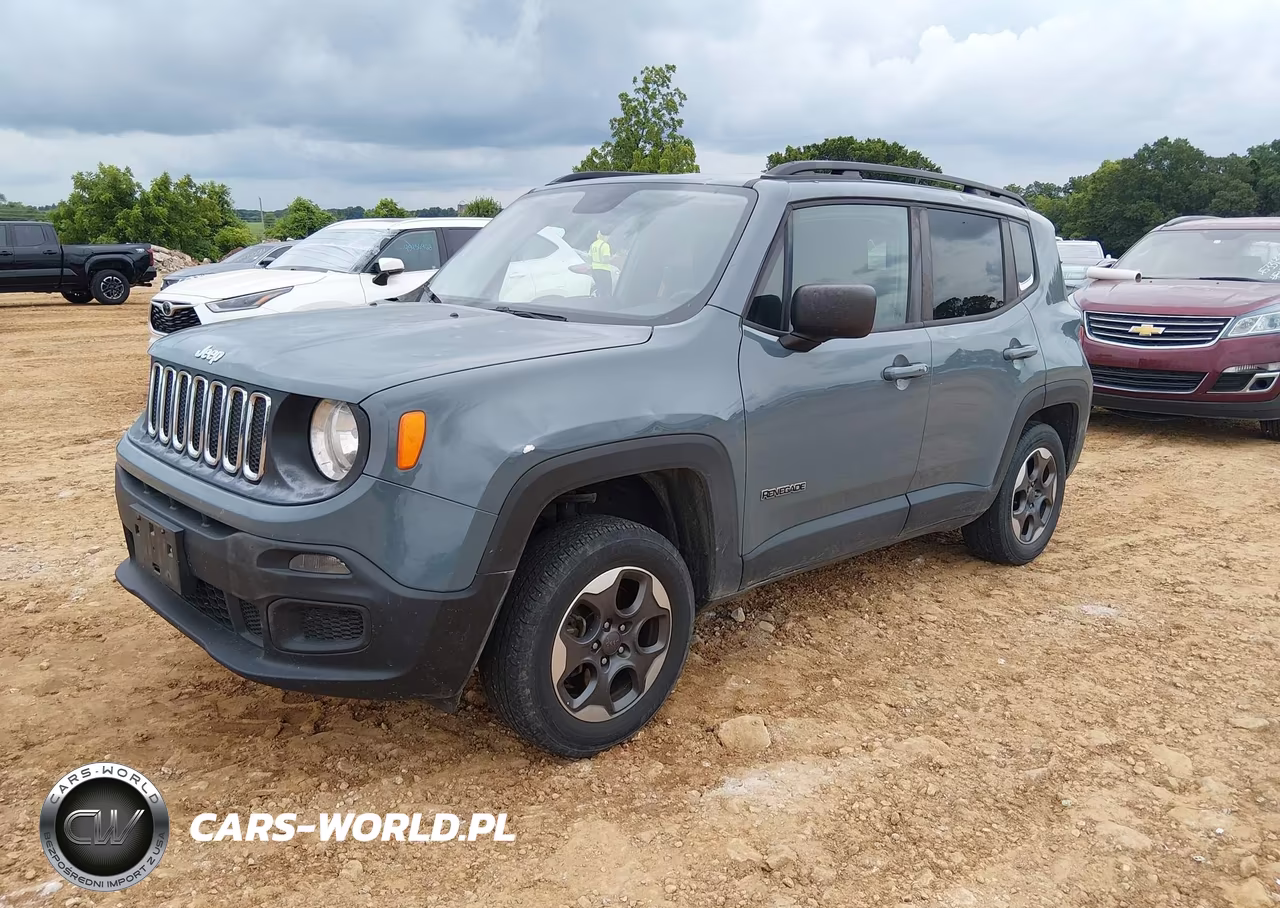 2017 Jeep Renegade Sport 4X4 VIN:ZACCJBAB2HPG05018 - 2