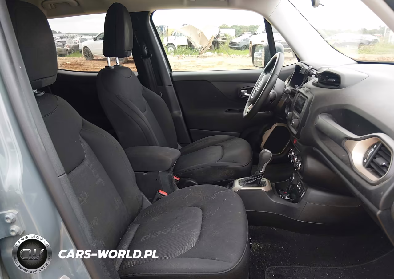 2017 Jeep Renegade Sport 4X4 VIN:ZACCJBAB2HPG05018 - 5