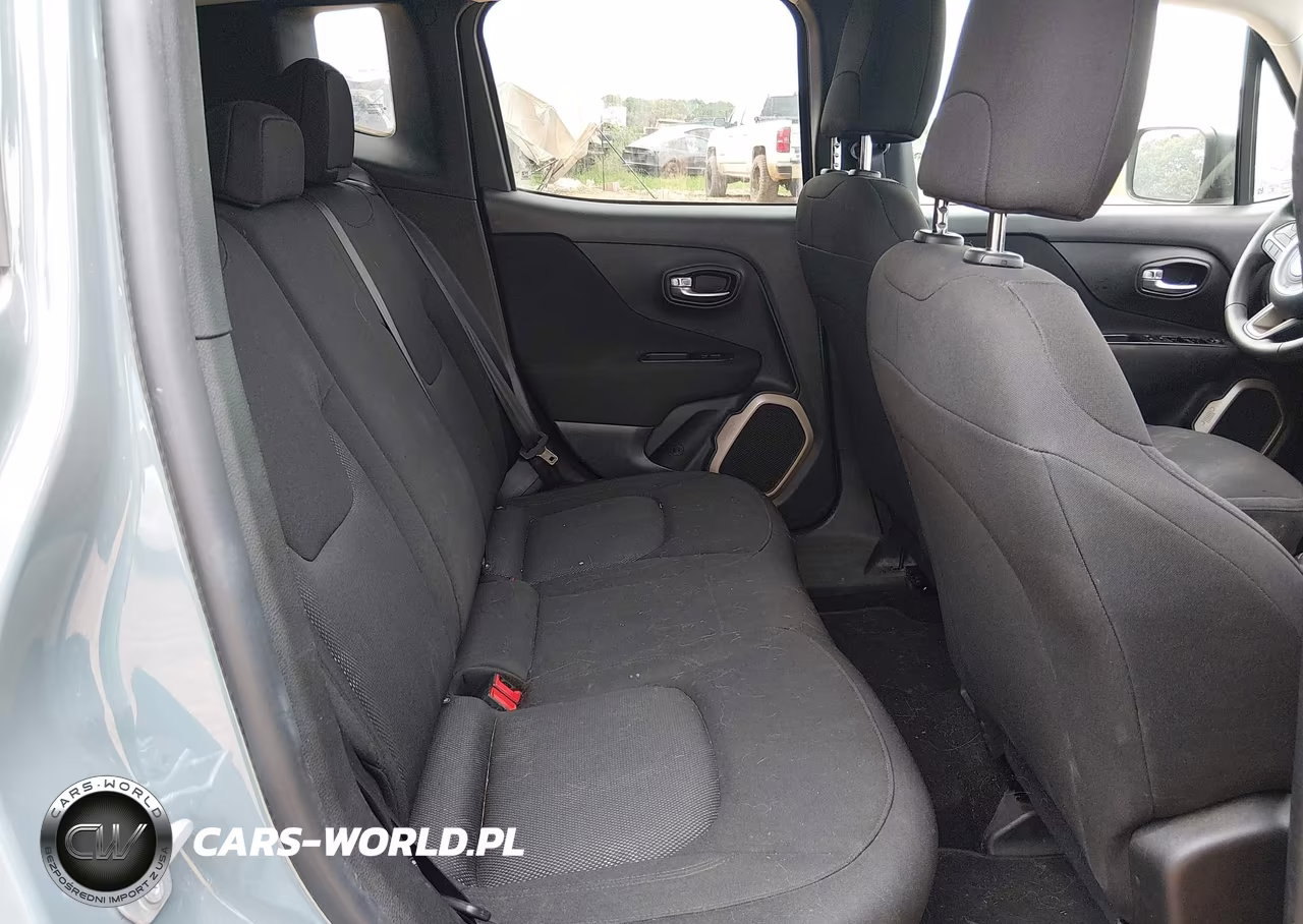 2017 Jeep Renegade Sport 4X4 VIN:ZACCJBAB2HPG05018 - 8
