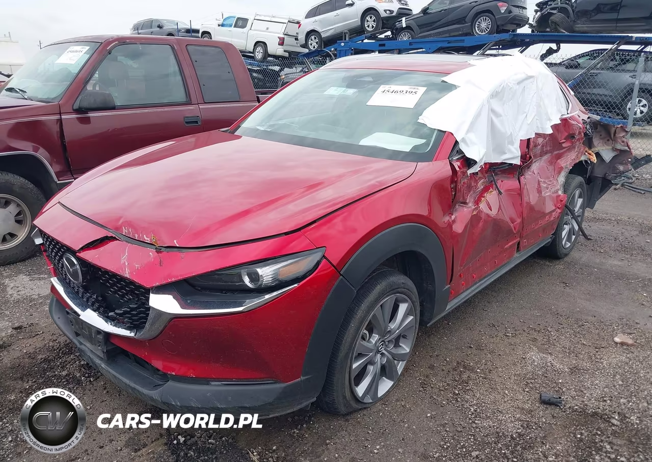 2025 Mazda Cx-30 2.5 S Preferred Package VIN:3MVDMBCM2SM780534 - 2