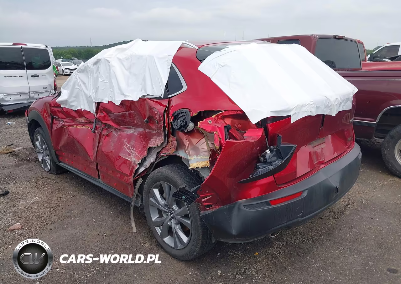 2025 Mazda Cx-30 2.5 S Preferred Package VIN:3MVDMBCM2SM780534 - 3