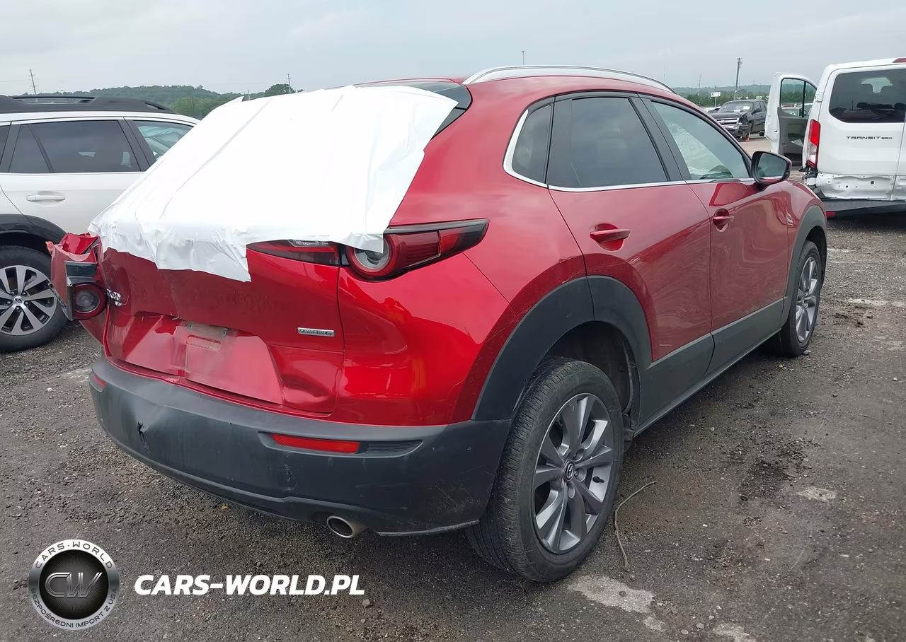 2025 Mazda Cx-30 2.5 S Preferred Package VIN:3MVDMBCM2SM780534 - 4