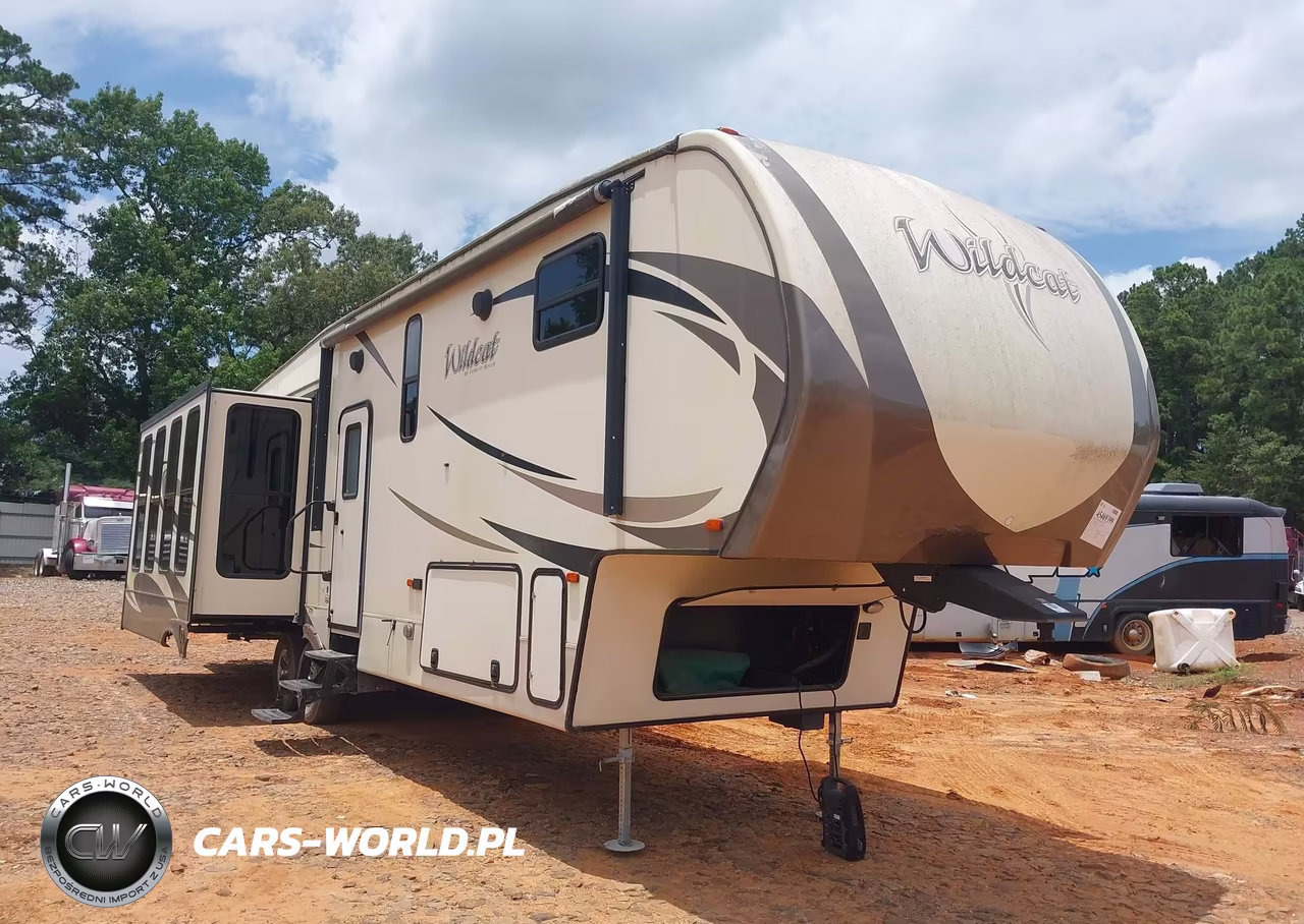 2017 Forest River Wildcat – zdjęcie 1 z 15
