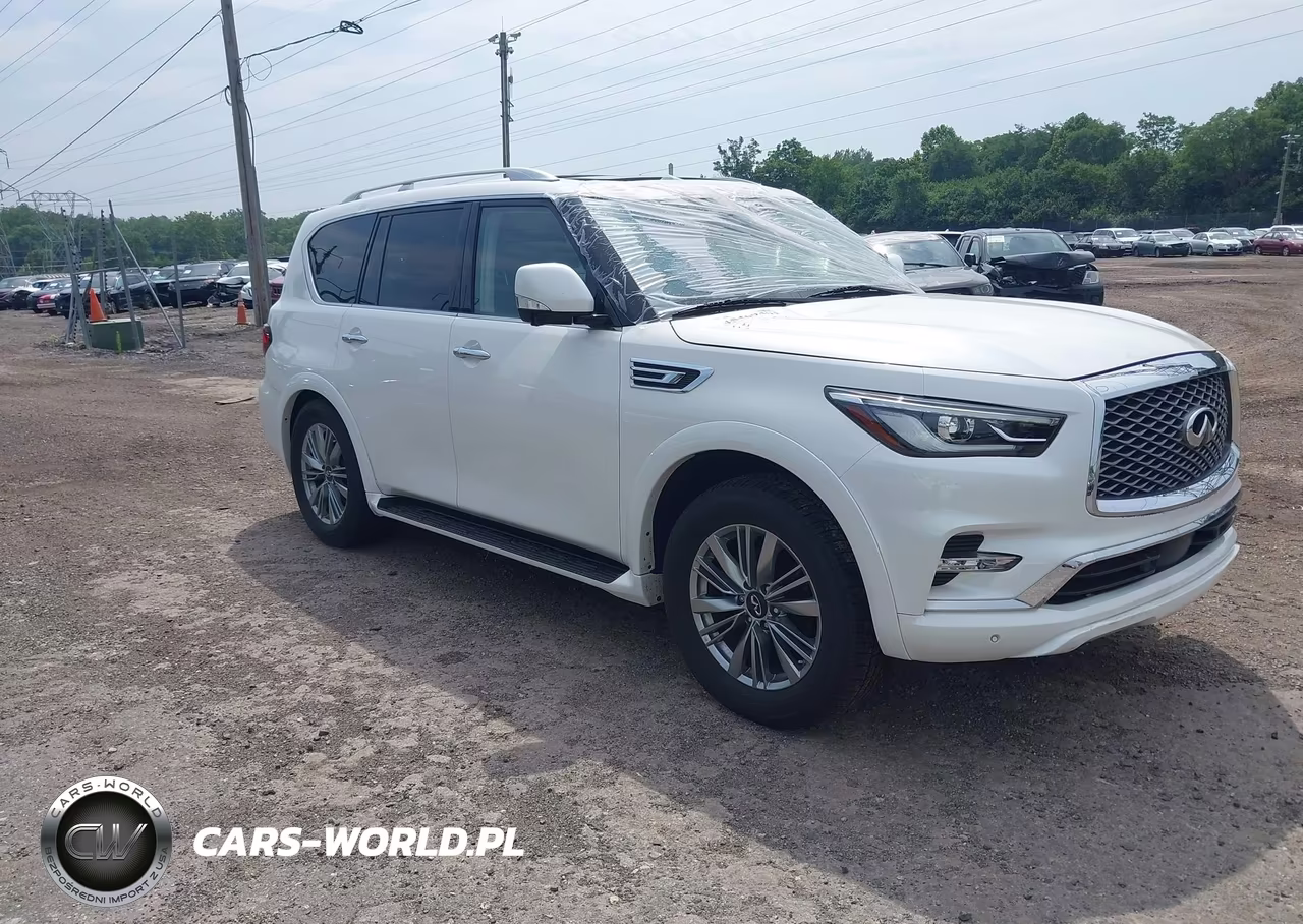 2021 Infiniti Qx80 Luxe Awd – zdjęcie 1 z 17