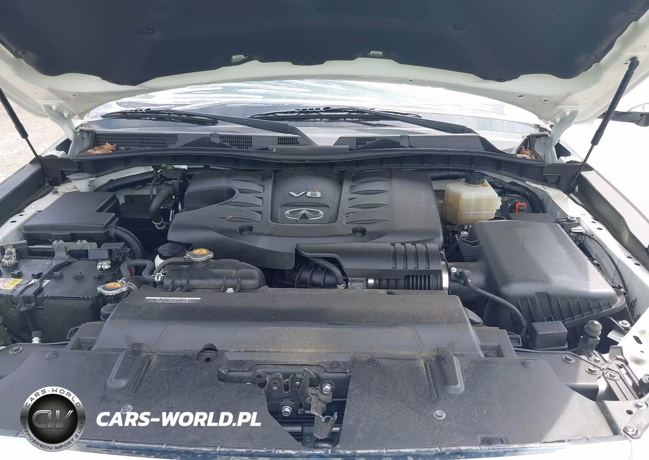 2021 Infiniti Qx80 Luxe Awd VIN:JN8AZ2AE0M9268018 - 10