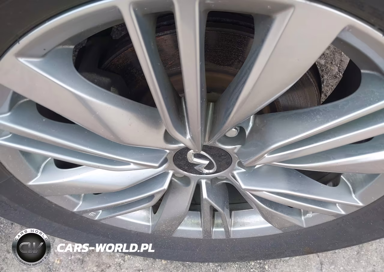 2021 Infiniti Qx80 Luxe Awd VIN:JN8AZ2AE0M9268018 - 12