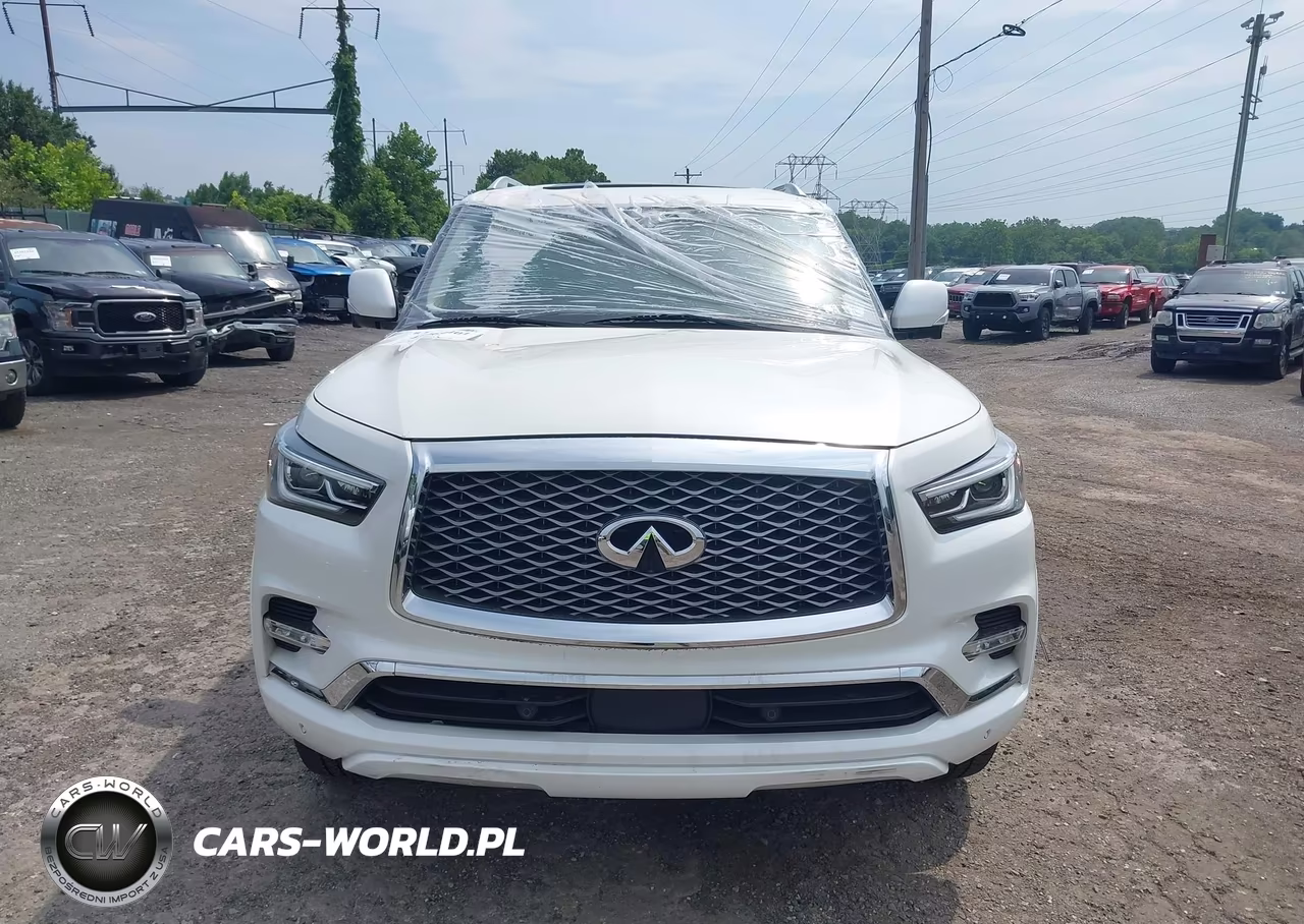 2021 Infiniti Qx80 Luxe Awd VIN:JN8AZ2AE0M9268018 - 13