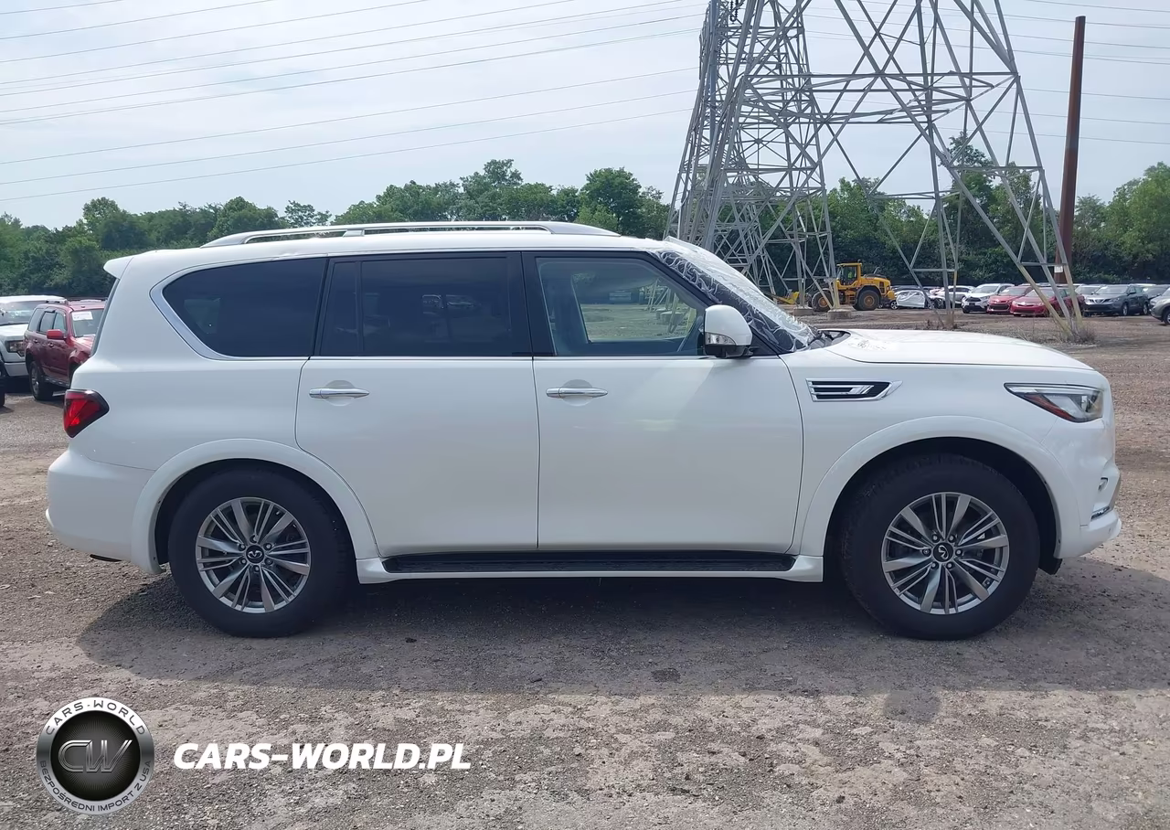 2021 Infiniti Qx80 Luxe Awd VIN:JN8AZ2AE0M9268018 - 14