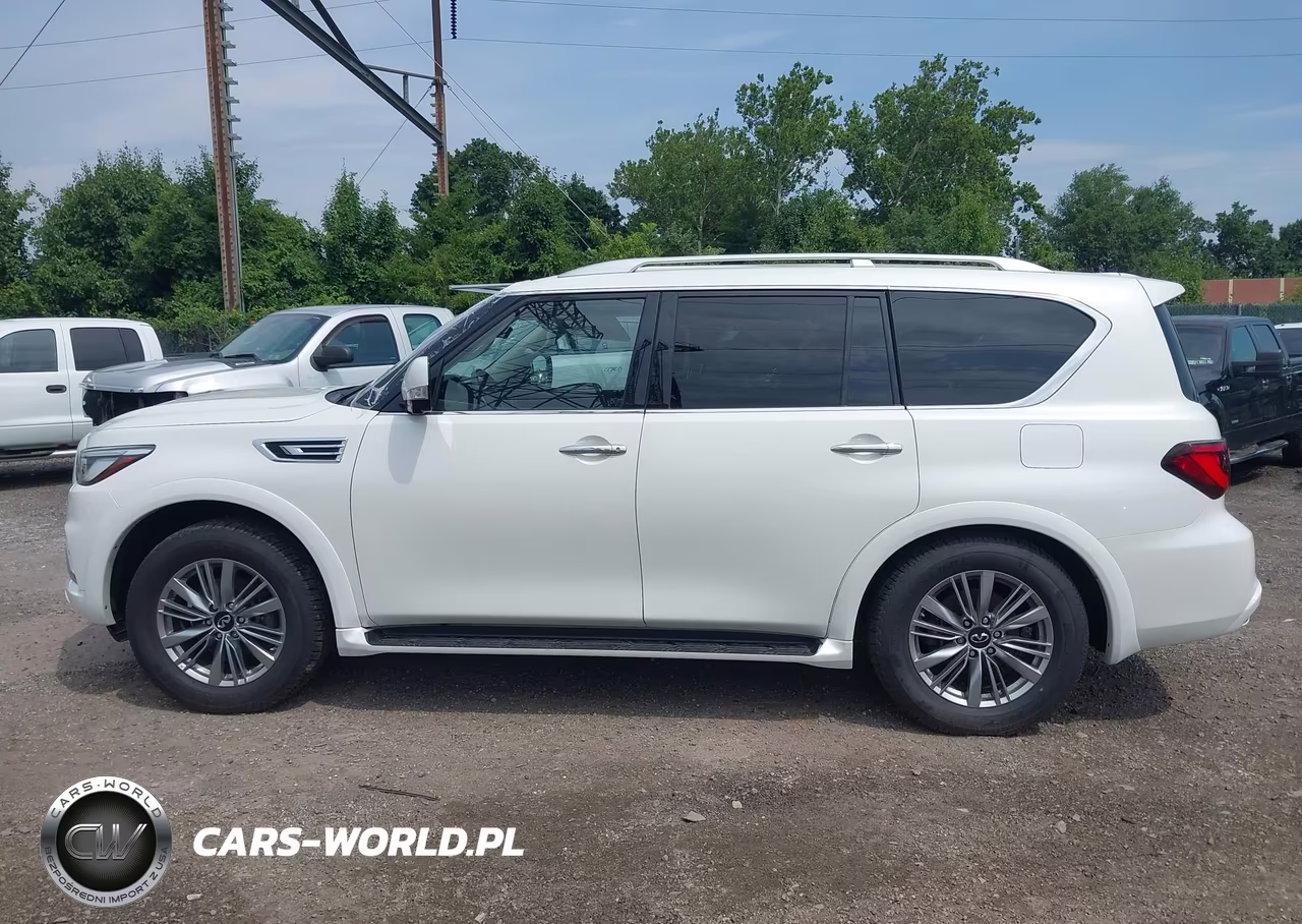 2021 Infiniti Qx80 Luxe Awd VIN:JN8AZ2AE0M9268018 - 15