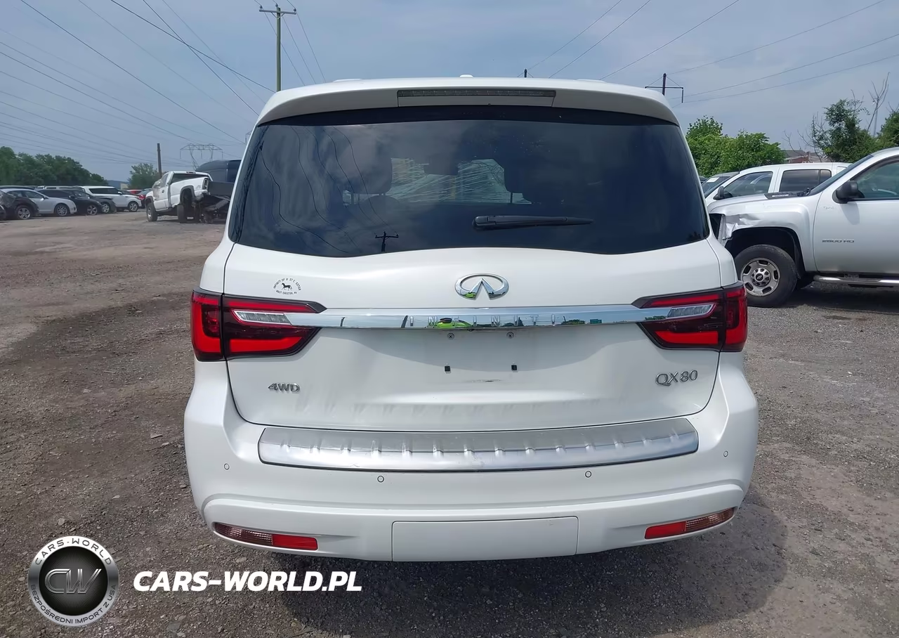 2021 Infiniti Qx80 Luxe Awd VIN:JN8AZ2AE0M9268018 - 17