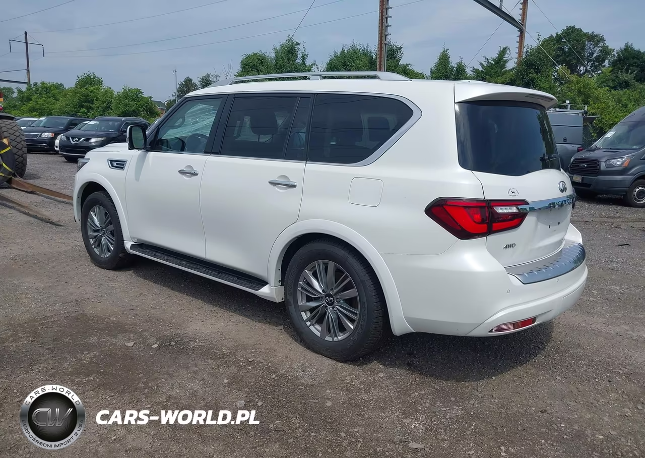 2021 Infiniti Qx80 Luxe Awd VIN:JN8AZ2AE0M9268018 - 3
