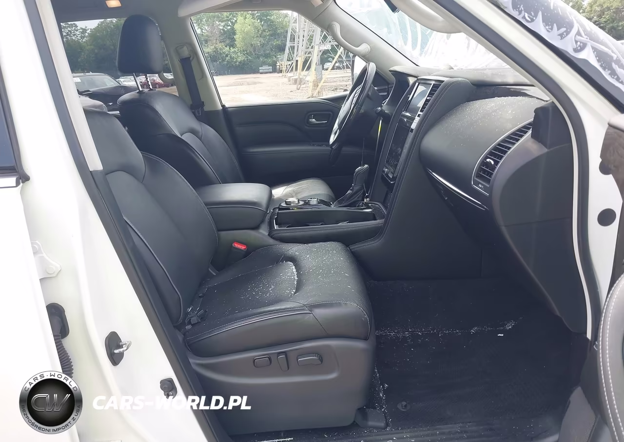 2021 Infiniti Qx80 Luxe Awd VIN:JN8AZ2AE0M9268018 - 5