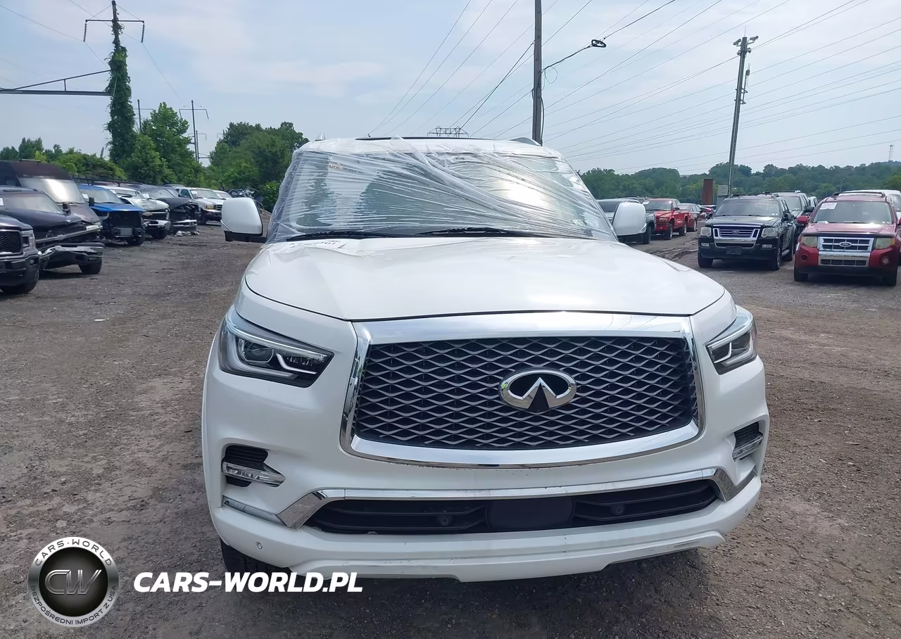 2021 Infiniti Qx80 Luxe Awd VIN:JN8AZ2AE0M9268018 - 6