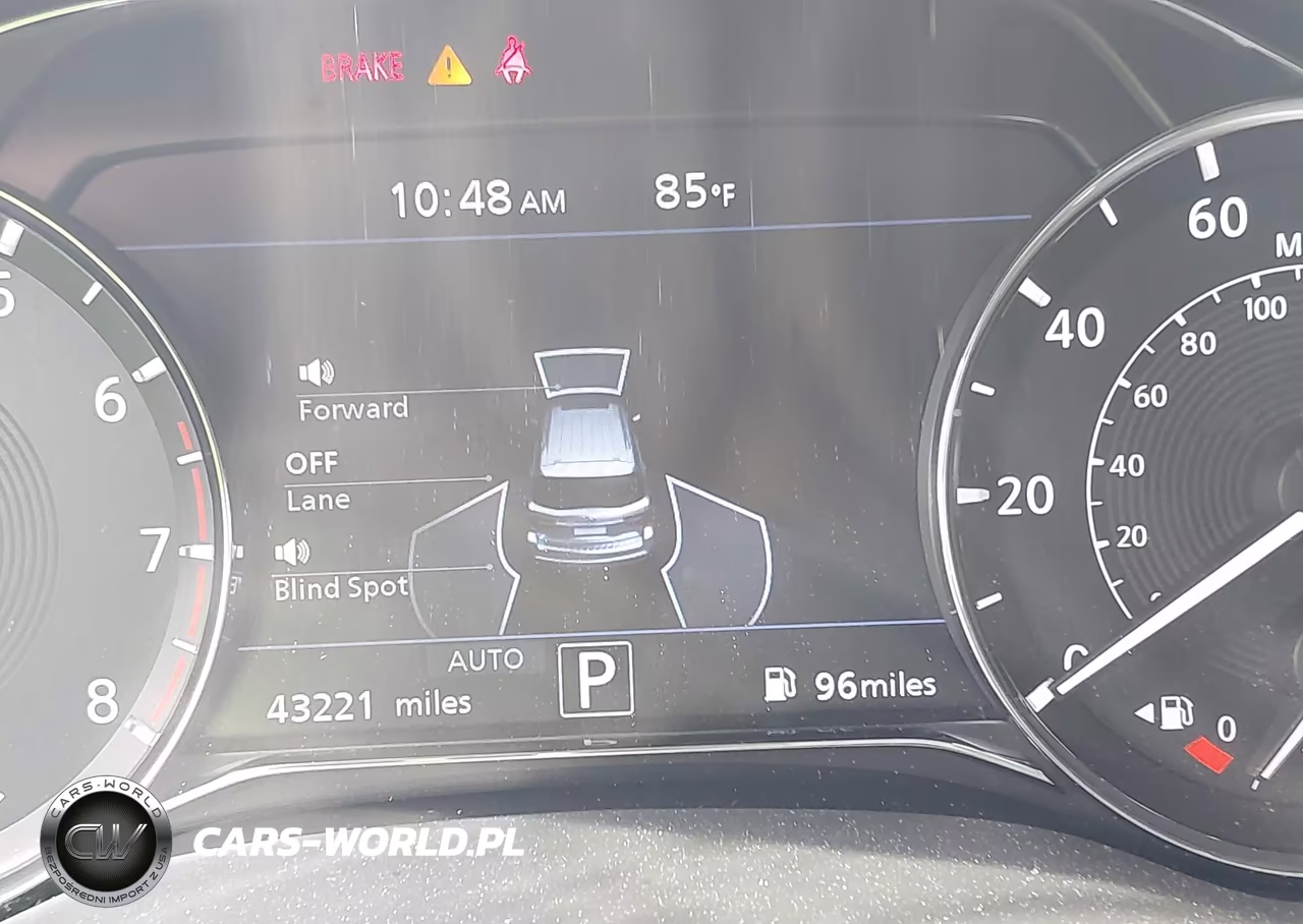 2021 Infiniti Qx80 Luxe Awd VIN:JN8AZ2AE0M9268018 - 7