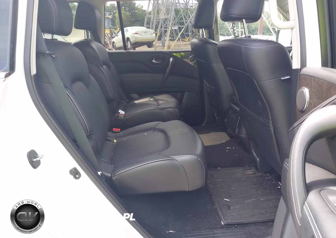 2021 Infiniti Qx80 Luxe Awd VIN:JN8AZ2AE0M9268018 - 8
