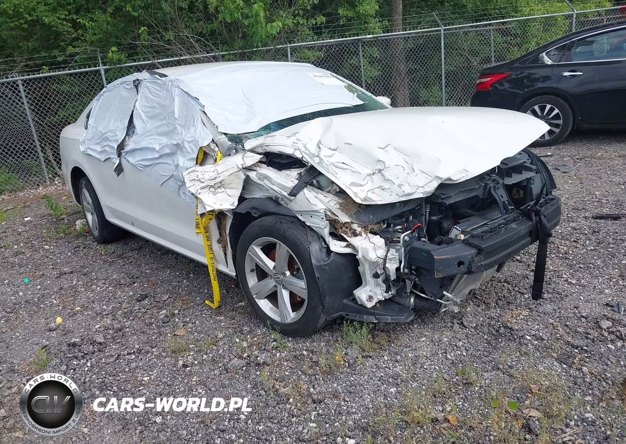 2015 Volkswagen Passat 1.8T Se