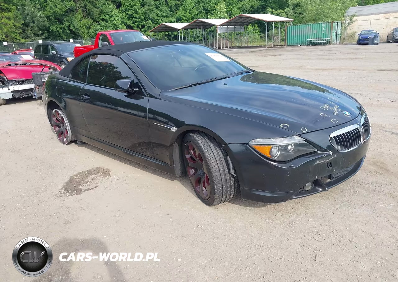 2007 BMW 650I