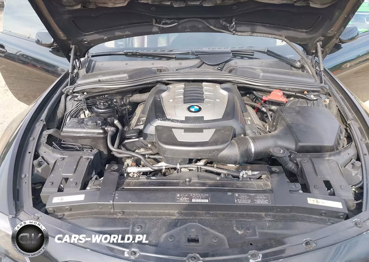 2007 BMW 650I VIN:WBAEK13537CN84459 - 10