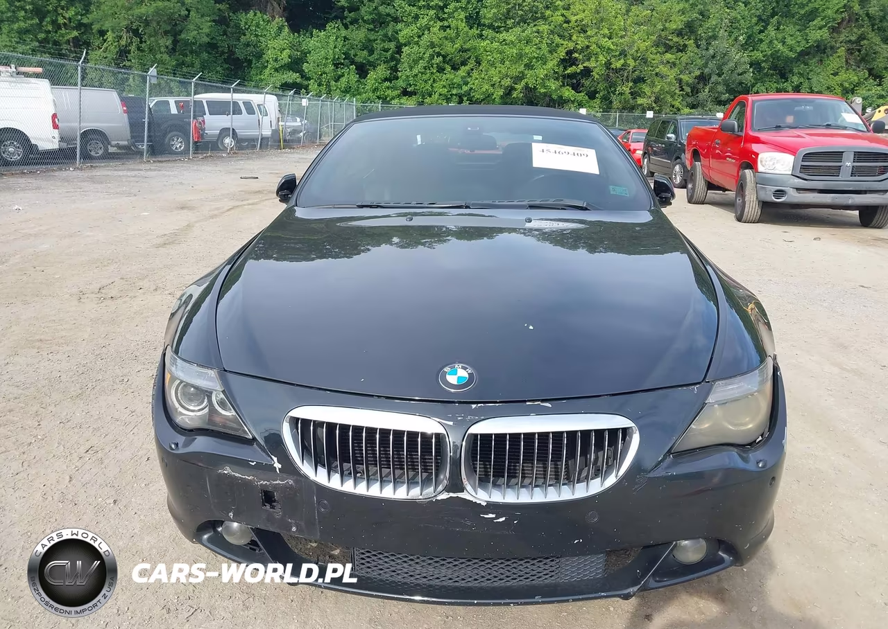 2007 BMW 650I VIN:WBAEK13537CN84459 - 12