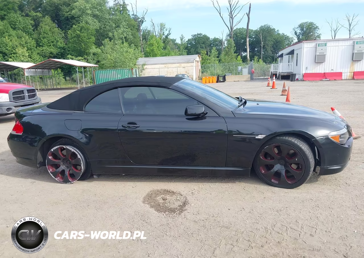 2007 BMW 650I VIN:WBAEK13537CN84459 - 13