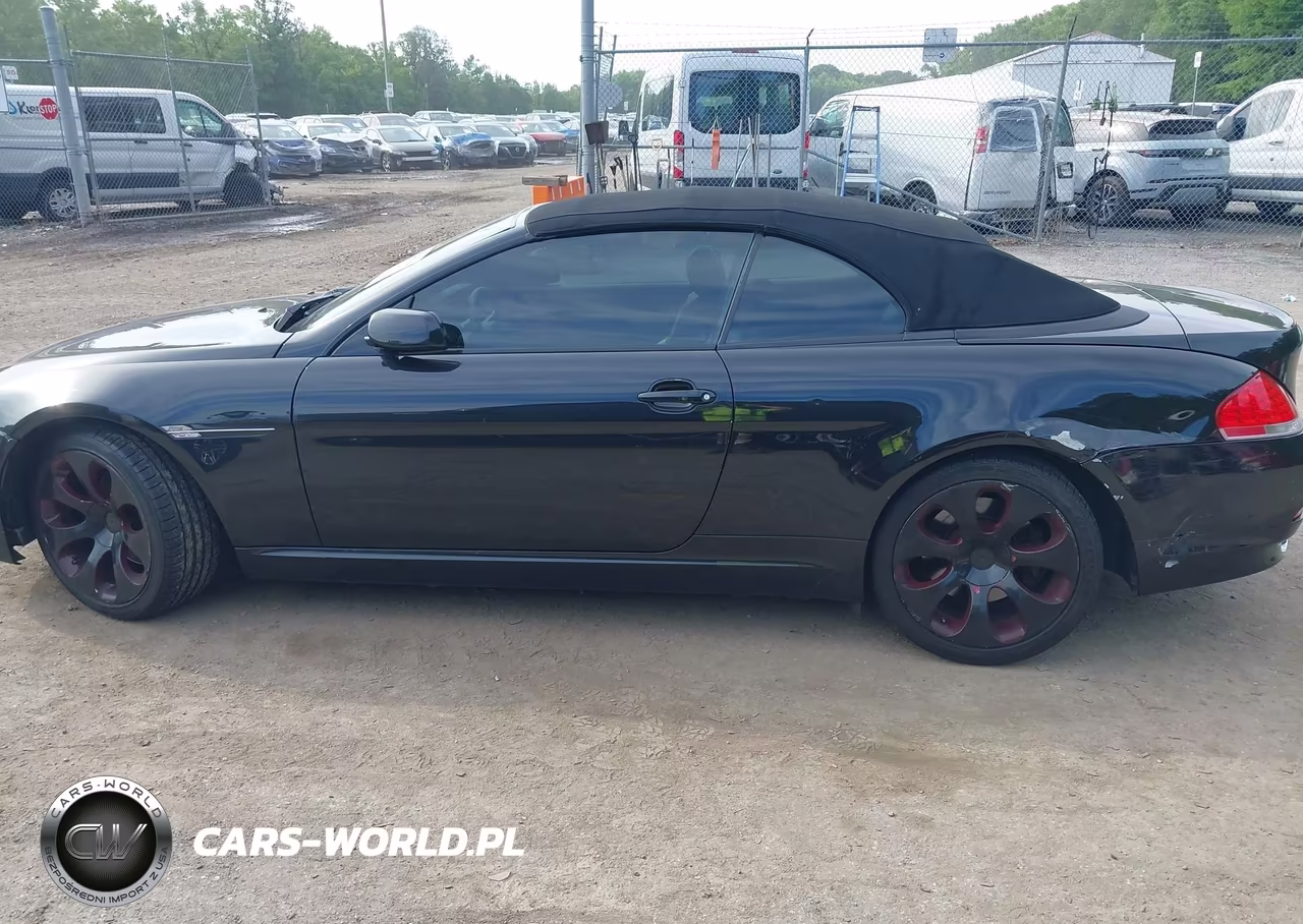 2007 BMW 650I VIN:WBAEK13537CN84459 - 14
