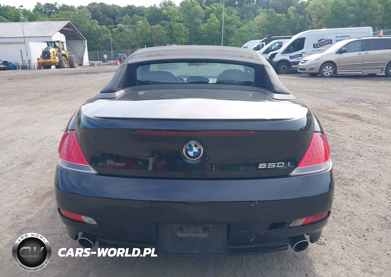 2007 BMW 650I VIN:WBAEK13537CN84459 - 16